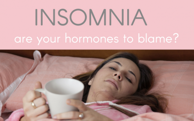 Insomnia – are your hormones to blame, ladies?