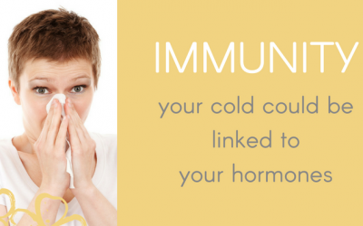 Immunity – Your Cold Could Be Linked To Hormones