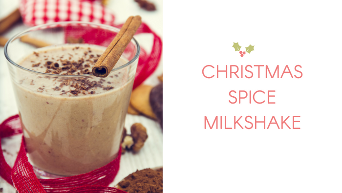 Christmas Spice Milk Shake