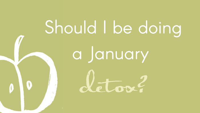 Should I be doing a January Detox?