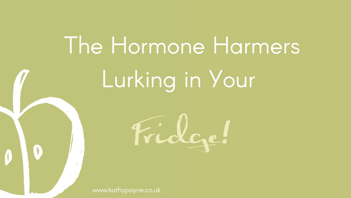 The Hormone Harmers Lurking in Your Fridge