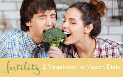 Fertility and Vegetarian Diets or Vegan Diets