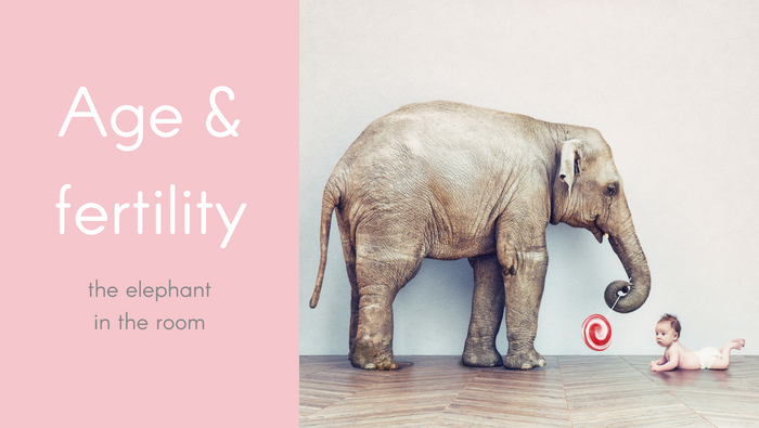 Age and Fertility – The Elephant in The Room