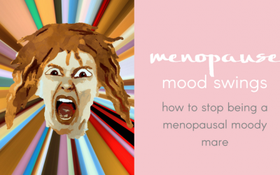 Menopause Mood Swings – How To Stop Being A Menopausal Moody Mare