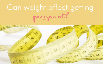 Can Weight Affect Getting Pregnant?