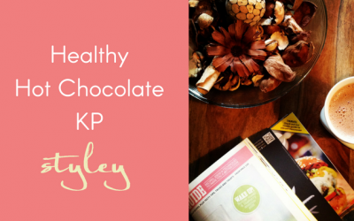 Healthy Hot Chocolate KP Styley