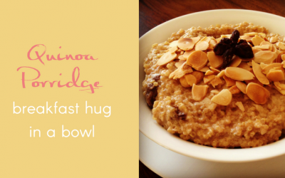 Quinoa Porridge – Breakfast Hug in a Bowl