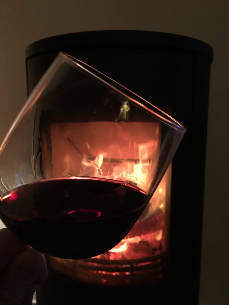 Wine by the Fire 