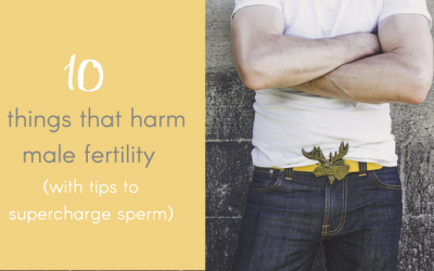 10 Things That Harm Male Fertility