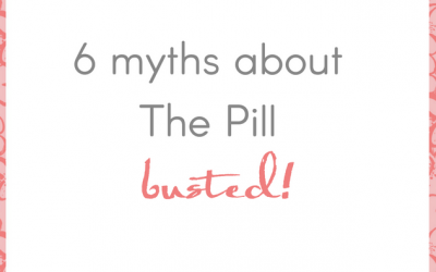 6 Myths About The Pill Busted